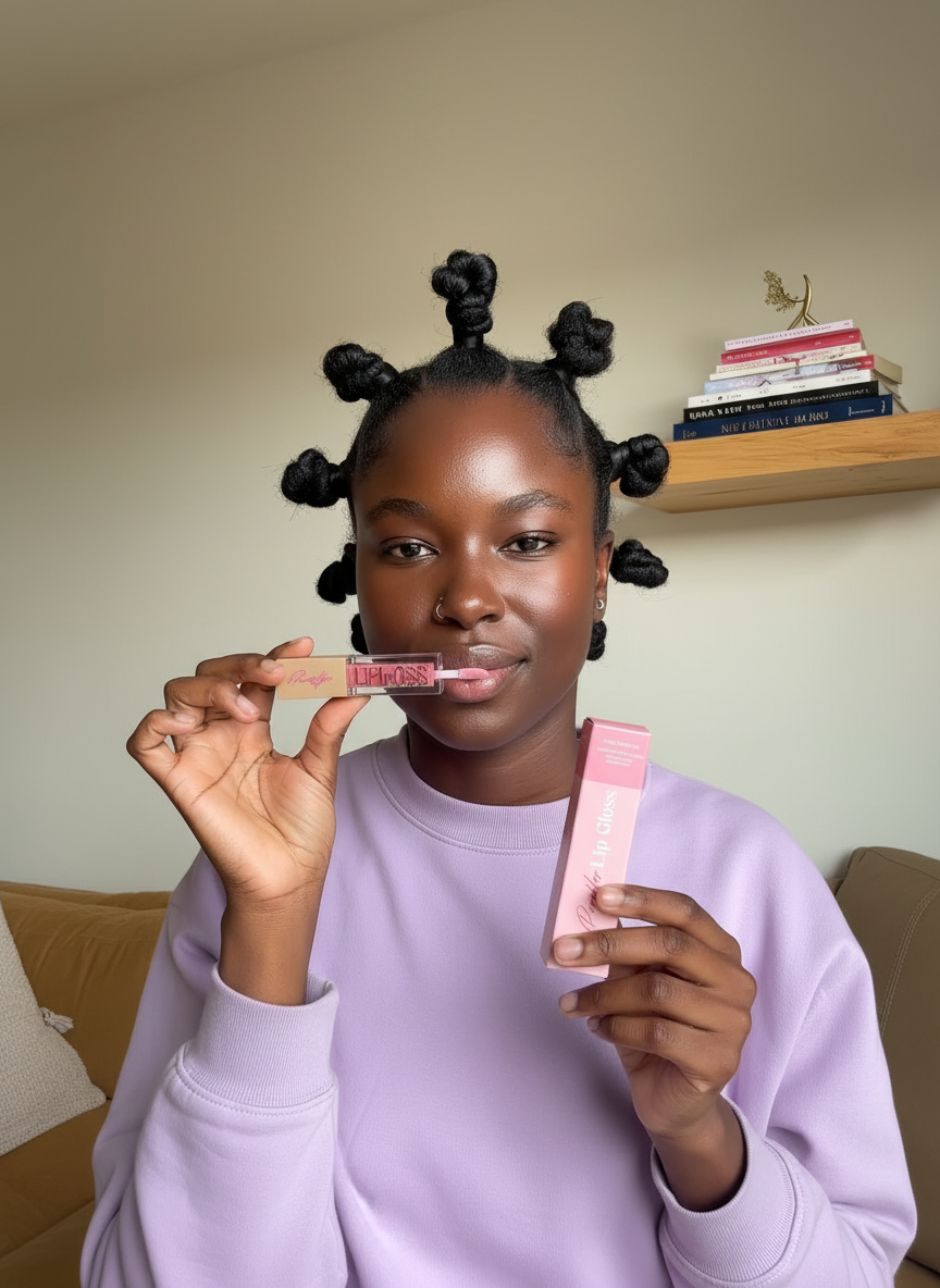 PureHer Lipgloss Bundle Deal, Blessed, Her, Honey Dip, Blossom
