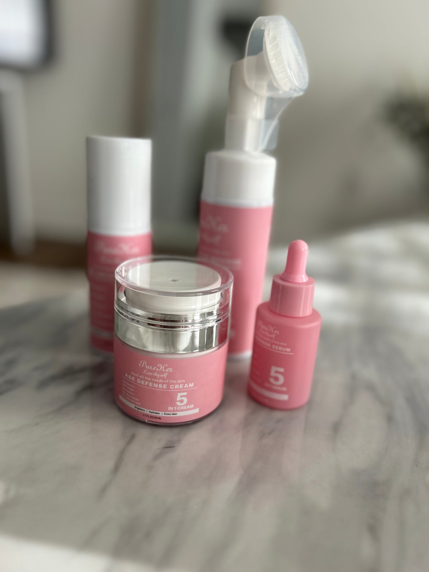 PureHer Skincare Products (Toner)