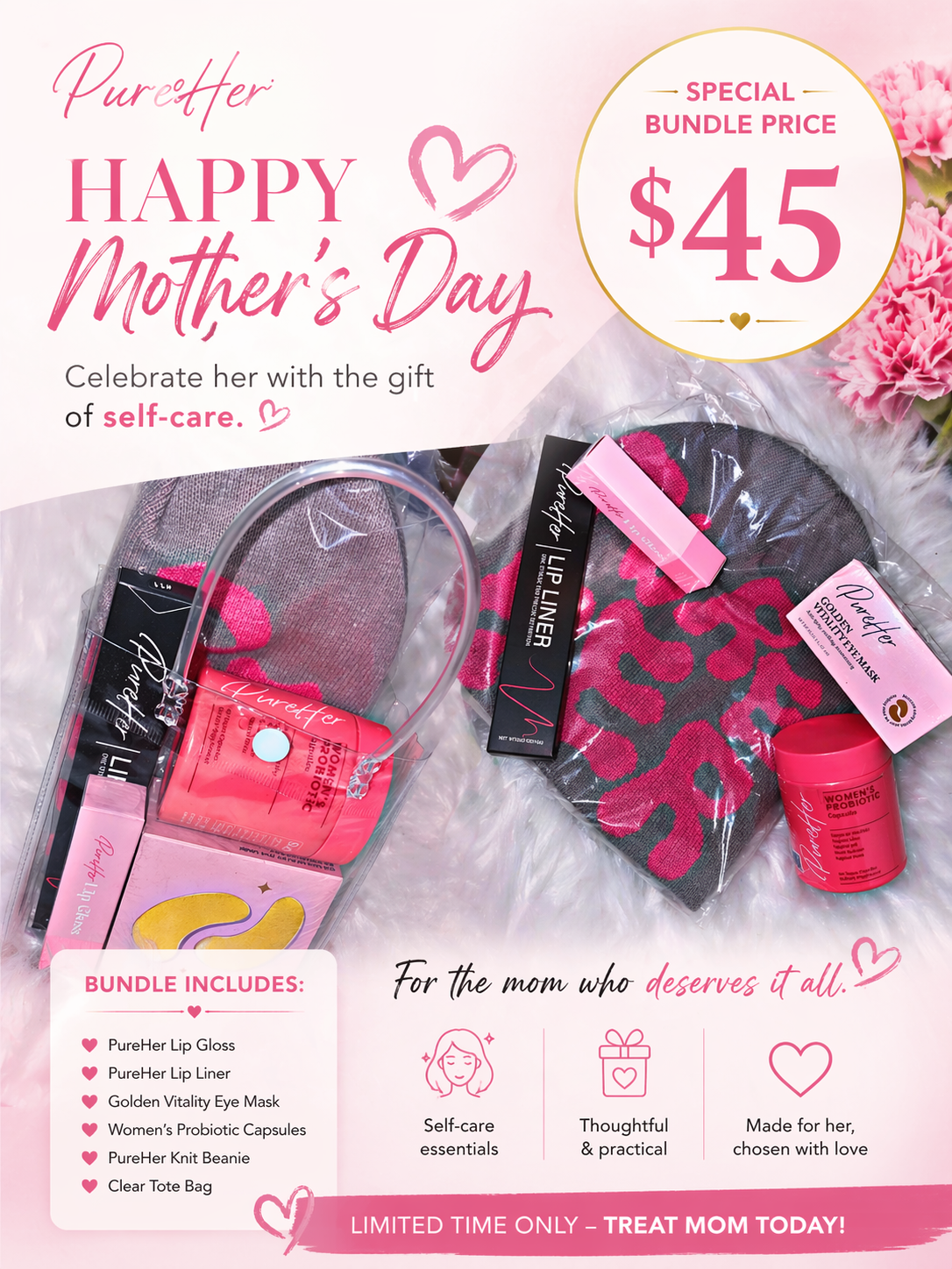 Pure Mother’s Day Bundle Deal