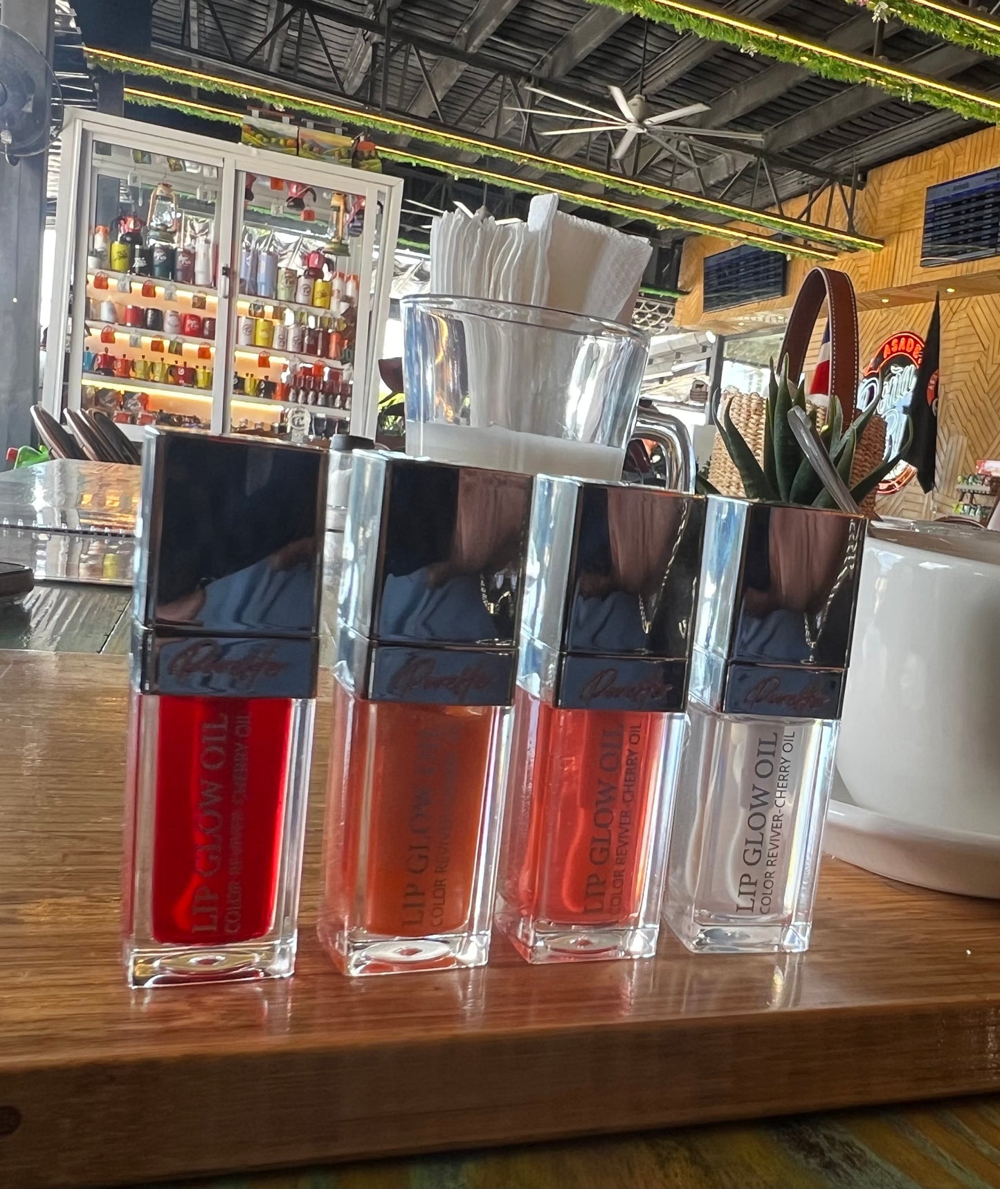 PureHer Lip Glow Oil (plumper)