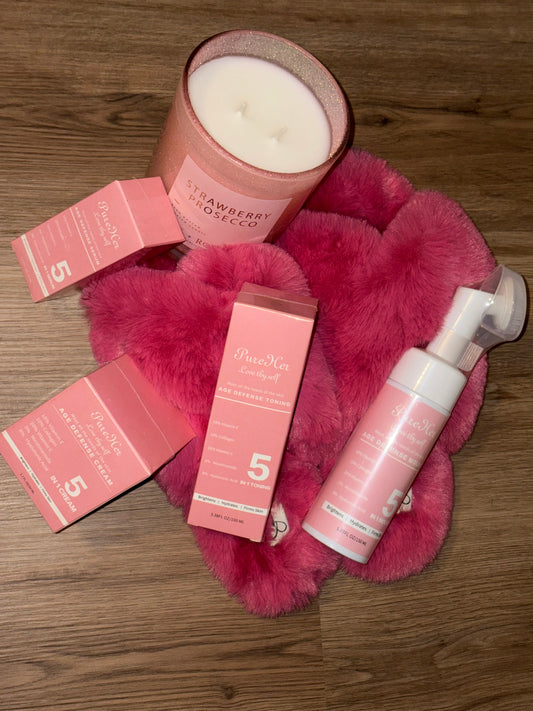 PureHer Skincare Set