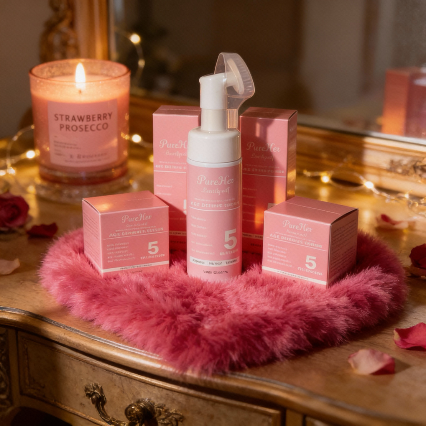 PureHer Skincare Set