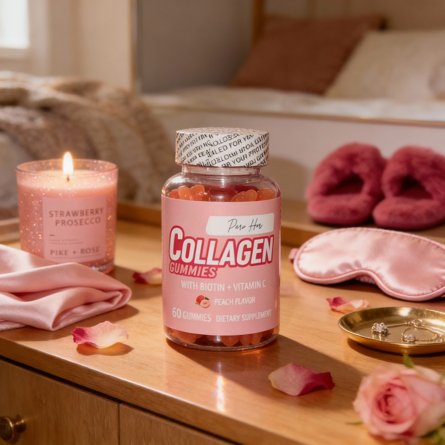 PureHer Collagen Gummies