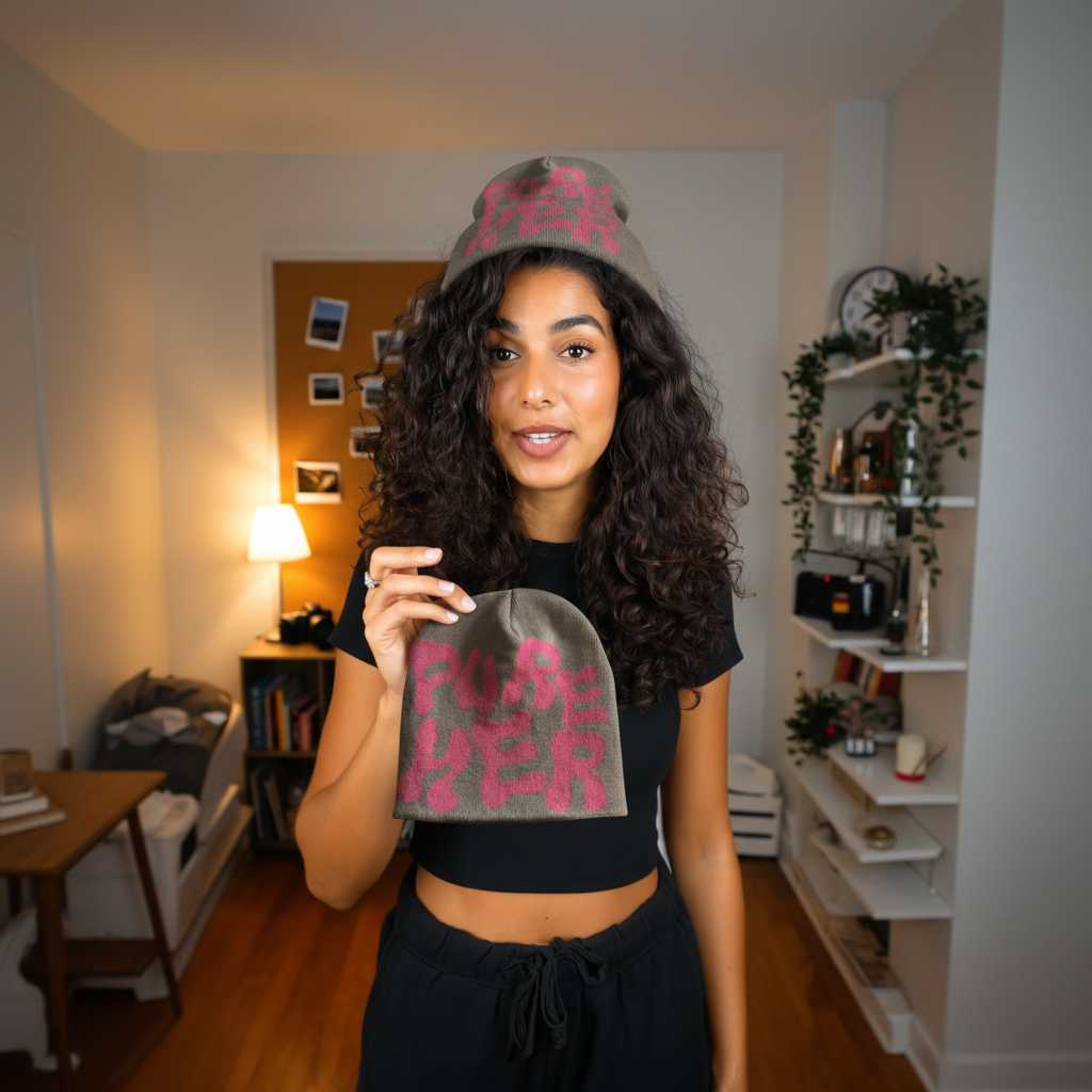 PureHer Original Beanie