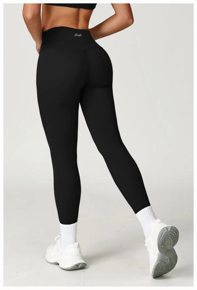 PureHer Wellness Fit (Black Bodysuit Top w/Matching Leggings)